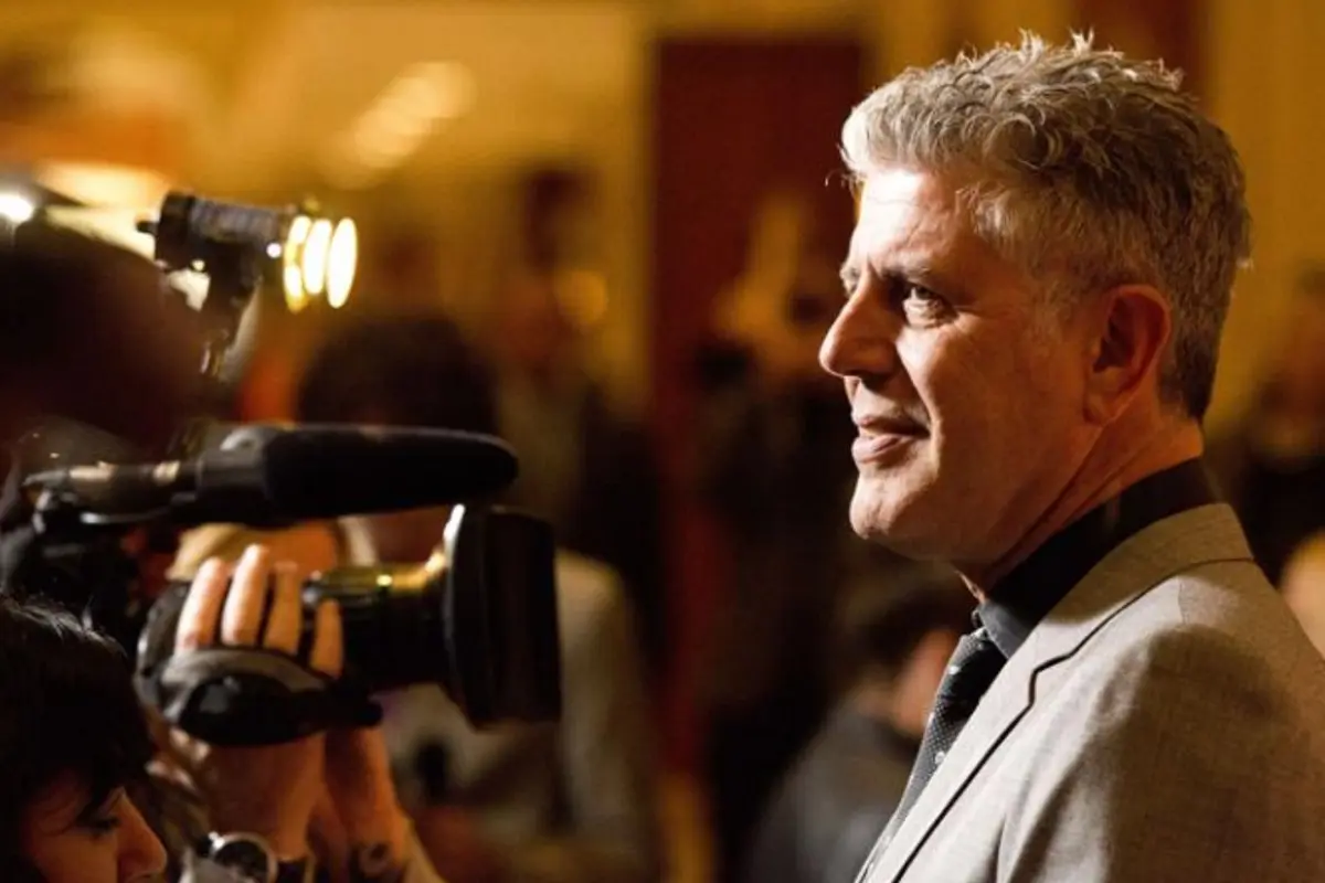 Anthony Bourdain