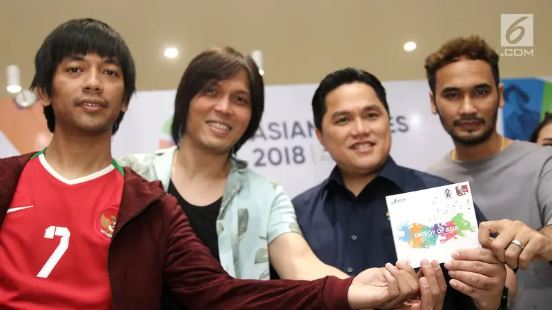 Inasgoc Luncurkan Album Asian Games 2018