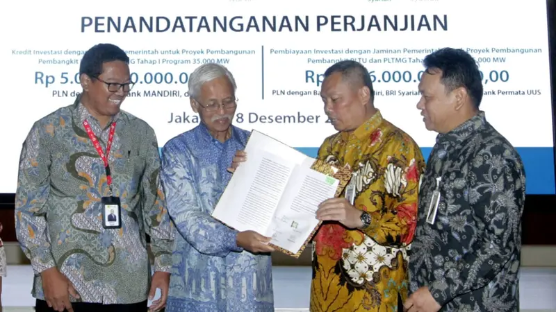 PT PLN (Persero) kembali mendapatkan pinjaman kredit sindikasi senilai total Rp 7,917 triliun. Dok PLN