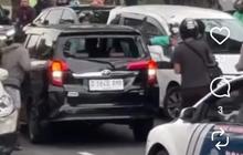 Viral Mobil Melawan Arus dan Diamuk Massa di Gunung Sahari, Begini Kronologinya Versi Polisi