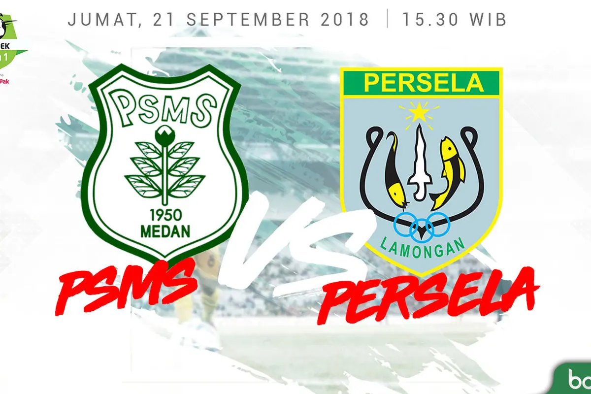 PSMS Medan Vs Persela Lamongan