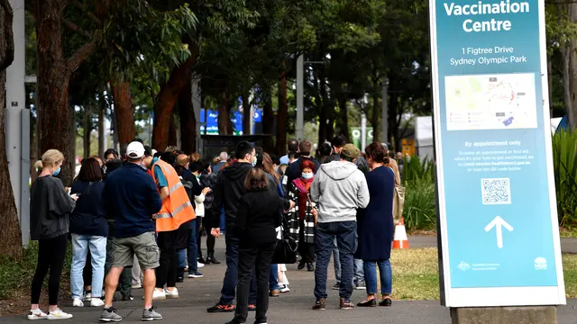 Sebagian Besar Warga Sydney Dilarang Tinggalkan Kota