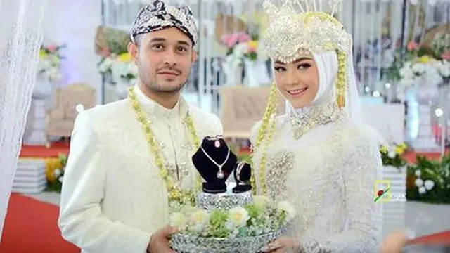 Kilas Balik Foto Pernikahan Meidian Maladi dan Sang Istri yang Serasi