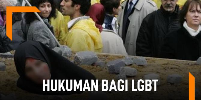 VIDEO: Akan Diterapkan di Brunei, Ini Hukuman Bagi LGBT