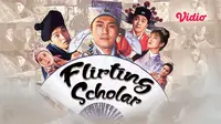 Flirting Scholar yang dibintangi Stephen Chow sudah hadir dan dapat disaksikan di aplikasi Vidio. (Dok. Vidio)