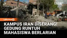 Serangan udara menghantam Universitas Sharif di Teheran, melumpuhkan sistem akademik dan layanan online. Aktivitas belajar terhenti di tengah konflik yang terus memanas.