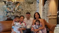 Jessica Iskandar Rayakan Ulang Tahun Vincent Verhaag, Ungkap Doa Penuh Cinta untuk Suami