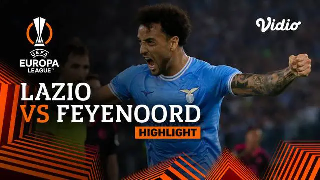 Berita video highlights matchday 1 Grup F Liga Europa 2022/2023 antara Lazio melawan Feyenoord yang berakhir dengan skor 4-2, Jumat (9/9/2022) dinihari WIB.