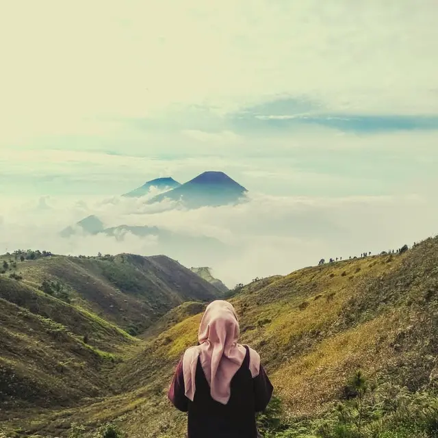 Semakin tinggi tempat semakin tinggi radiasi ultraviolet. (Foto: Camp Hemat untuk Liputan6.com/Galoeh Widura)
