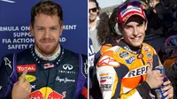Vettel dan Marquez Jadi Raja Rekor 2013
