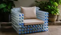 DIY Kursi dari Botol Bekas: 7 Langkah Modal Rp 50 Ribu Jadi Cuan