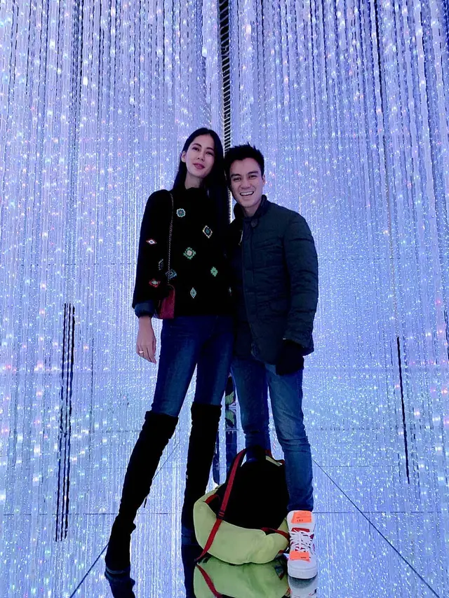 [Fimela] Paula Verhoeven dan Baim Wong