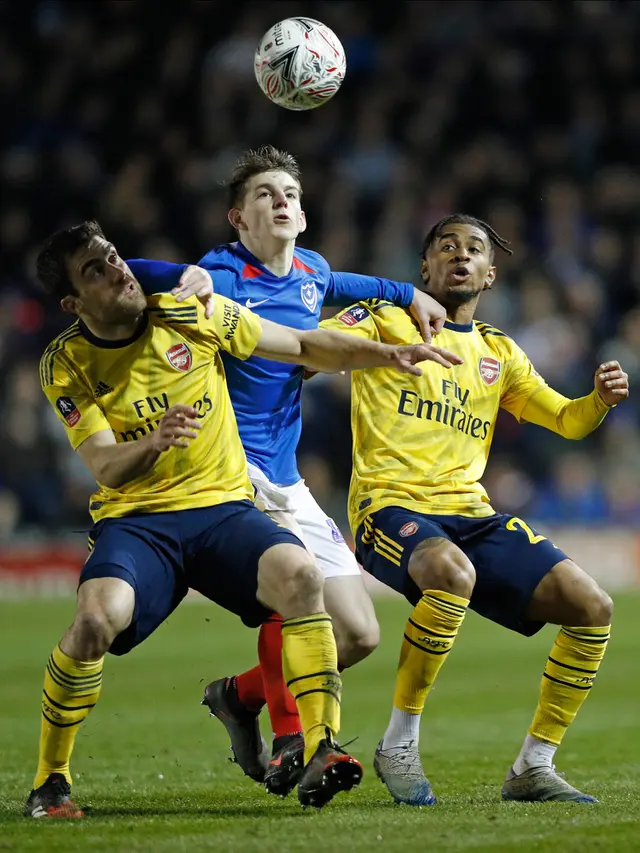 Arsenal vs Portsmouth
