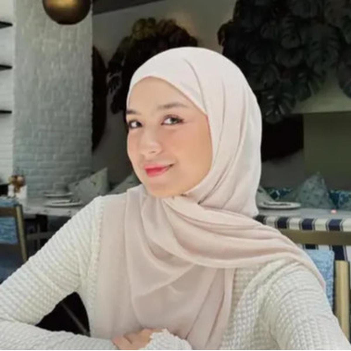Inspirasi hijab Nashwa Zahira