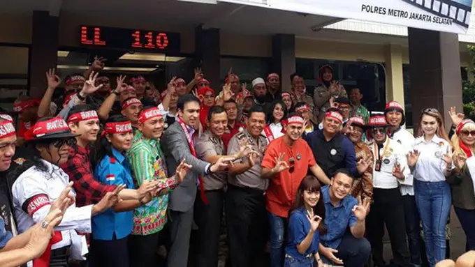 Deklarasi anti narkoba./Copyright Vemale