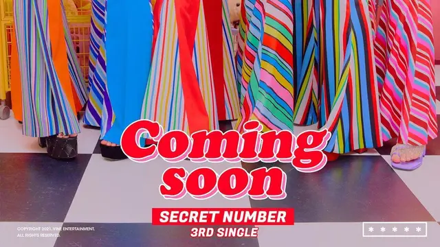 Secret Number Comeback