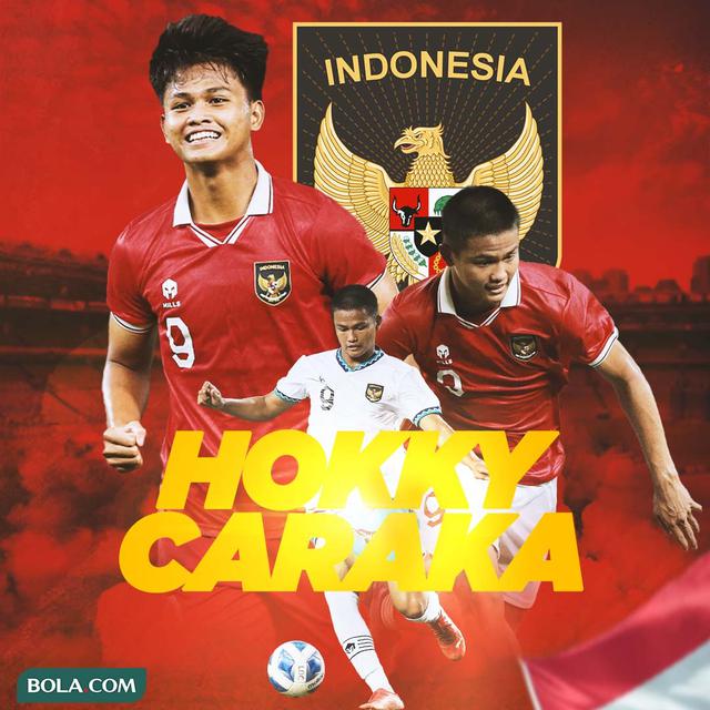 Timnas Indonesia - Ilustrasi Hokky Caraka