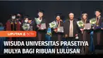 Universitas Prasetiya Mulya menggelar wisuda 1.404 mahasiswa di Jakarta, Selasa (06/12) pagi. Wisuda yang bertepatan dengan peringatan HUT ke-40 Universitas Prasetiya Mulya mengusung tema Embarking on Fundamental Resetting.