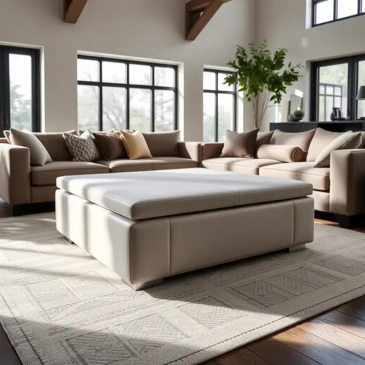 10 Model Meja Ruang Tamu Terbaru, Minimalis dan Modern untuk Tahun 2025