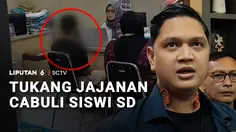 Tukang Jajanan Cabuli Siswi SD
