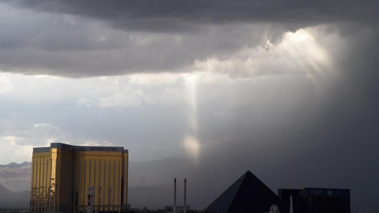Menyaksikan dahsyatnya badai terjang wilayah Las Vegas
