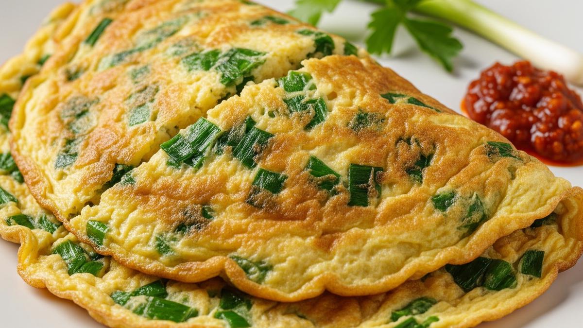 Resep Telur Dadar Daun Kelor, Kreasi Lezat Penuh Gizi untuk Sarapan Sehat dan Praktis