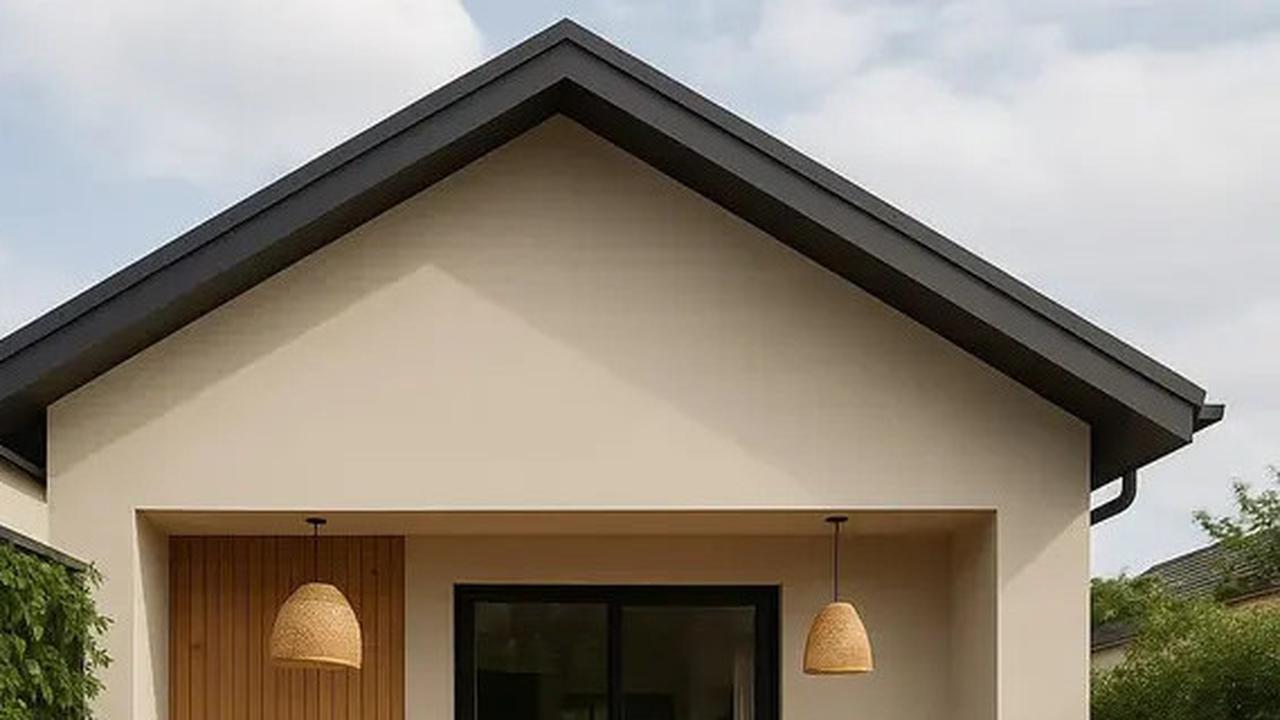 Model Profil Lisplang Rumah Minimalis untuk Desain Eksterior yang Elegan