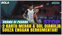 2 Kartu Merah dan Gol Dianulir, Mauricio Souza Ogah Komentari Wasit Usai Persija Tumbang!
