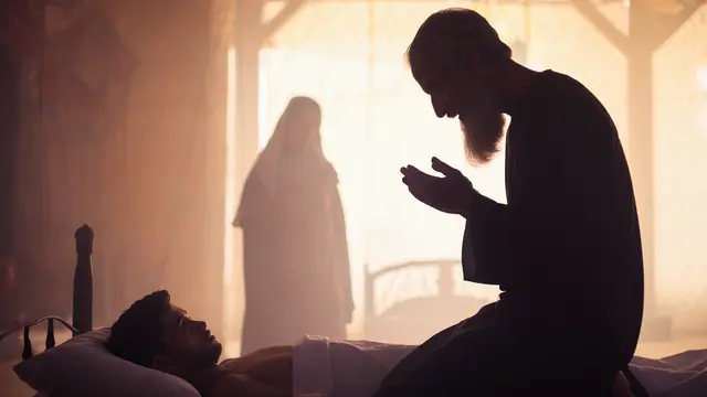 Mukjizat Nabi Ilyas (Foto: Reve Art AI)