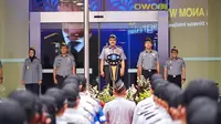 Menteri Imigrasi dan Pemasyarakatan, Agus Andrianto (Istimewa)