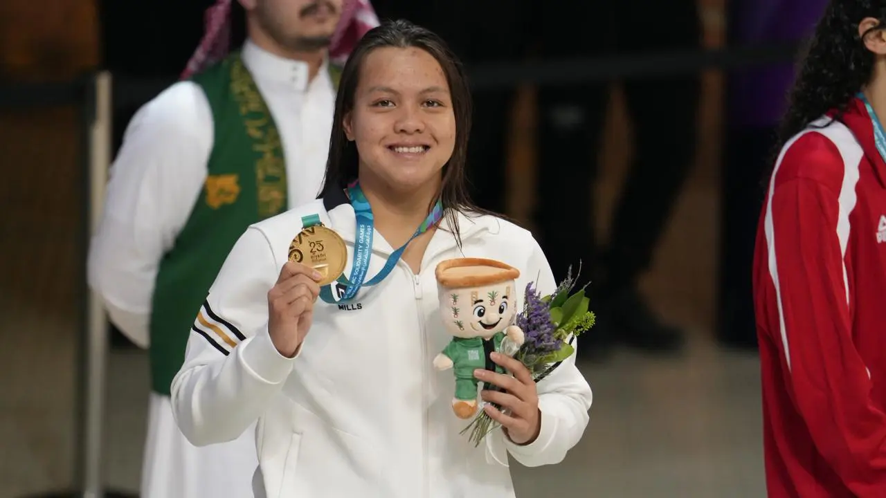 Renang Sumbang Emas untuk Indonesia di Islamic Solidarity Games 2025 Lewat Adellia