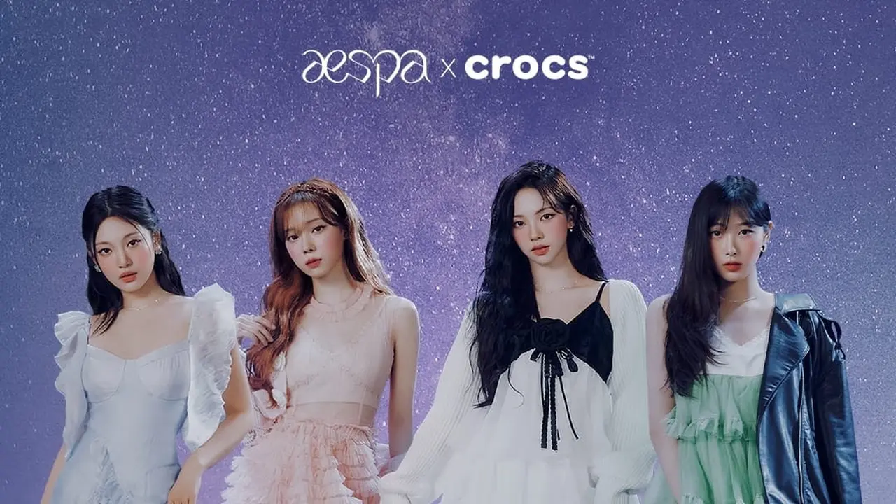Foto Aespa X Crocs