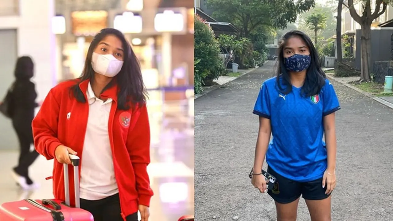 6 Potret Ade Mustika di Luar Lapangan, Kapten Timnas Putri Indonesia