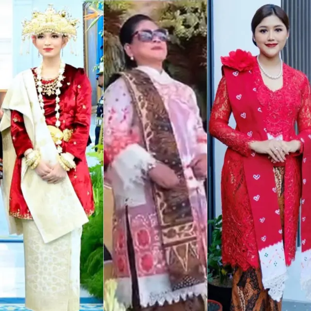 Gaya keluarga Jokowi dari Selvi Ananda, Erina Gudono hingga Iriana di Upacara Kemerdekaan RI ke-80