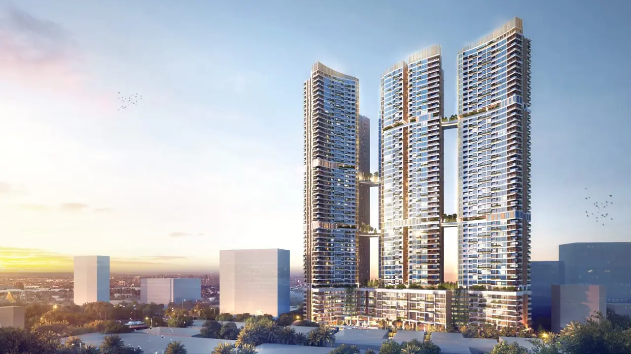 Ilustrasi Apartemen.