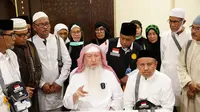 Jemaah Calon Haji Aceh Terima Wakaf Baitul Asyi 1.500 Riyal