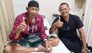 Lebih dari 10 Tahun Jadi Peserta JKN, Aris Rasakan Manfaatnya Saat Dampingi Keluarga