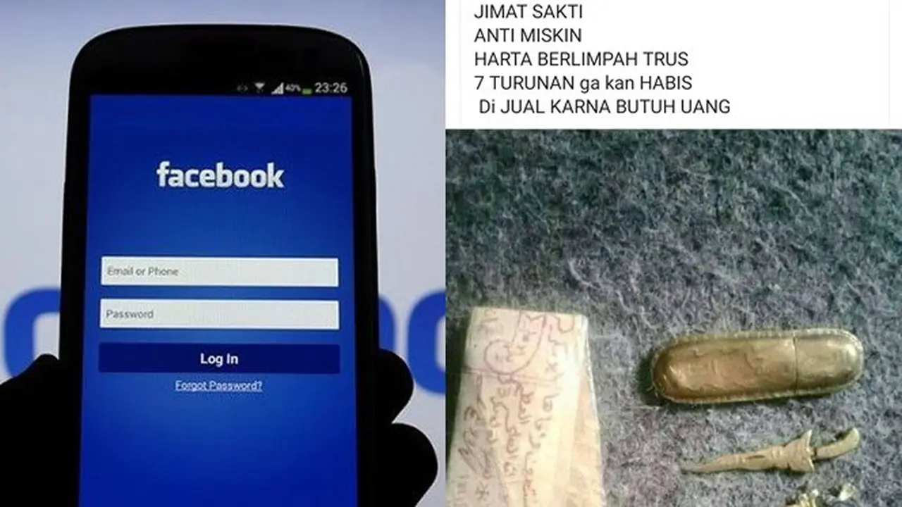6 Benda Nyeleneh yang Dijual di Facebook Ini Bikin Tepuk Jidat