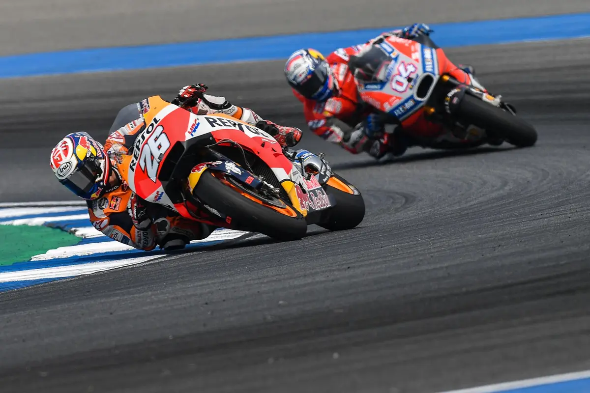 Dani Pedrosa, MotoGP