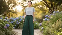Lagi Hits di Kalangan Fashion Enthusiast, Ini Pilihan Celana Kulot Trendy yang Nyaman Dipakai