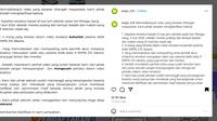 Pihak&nbsp;SMPN 216 Jakarta buka suara usai video viral&nbsp;empat remaja melontarkan candaan keji soal daging dan darah anak Palestina saat makan di sebuah restoran cepat saji yang masuk daftar boikot imbas serangan Israel ke Palestina. (Instagram @smpn_216)