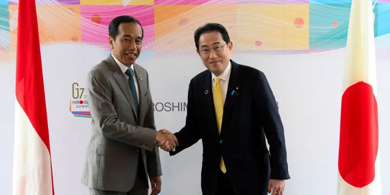 Jokowi Kishida KTT G7