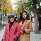 Potret Amel Carla dan kakaknya yang jarang tersorot, sama-sama cantik. (Sumber: Instagram/@lintangaqmarina)