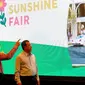 PT Intiland Development menggelar program promo 'Intiland Sunshine Fair' untuk penjualan properti untuk masyarakat yang memiliki beragam properti. (Istimewa)