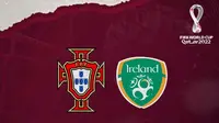 Kualifikasi Piala Dunia - Portugal Vs Irlandia (Bola.com/Adreanus Titus)