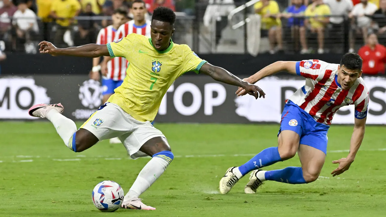 Timnas Paraguay Vs Timnas Brasil