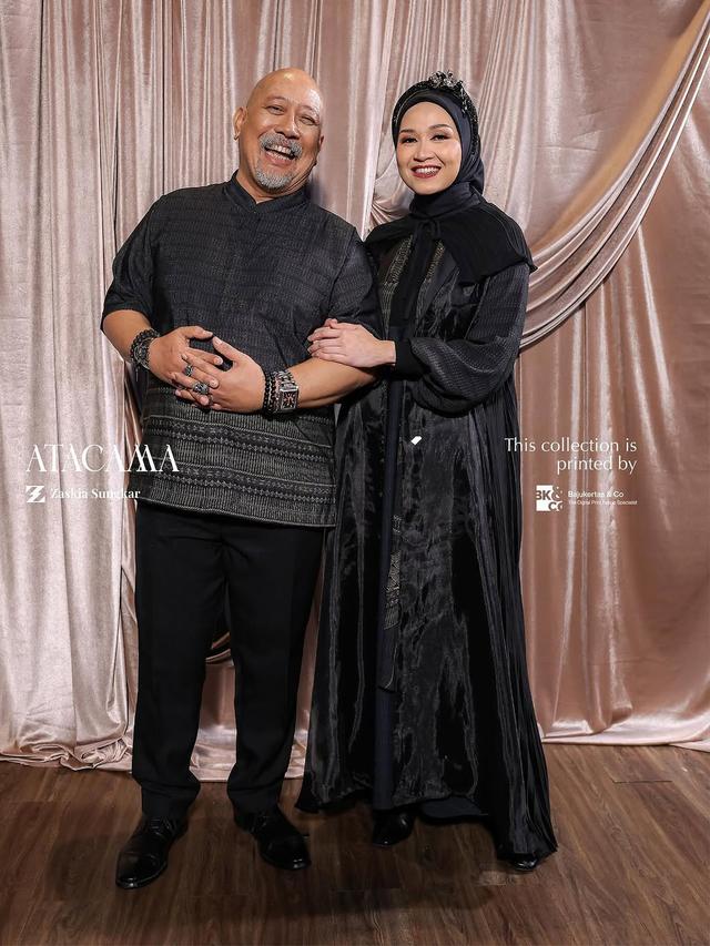 Potret Indro Warkop Jadi Model Catwalk