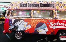VW Jerman 1973 "Sahara", foodtruck spesialis nasi kambing