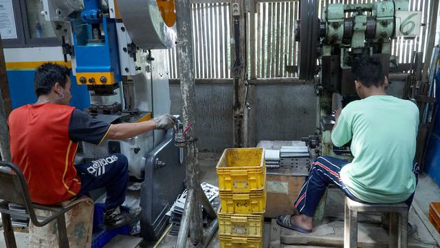 Industri Logam Hingga Elektronik Merugi Dampak Penyebaran Corona Bisnis Liputan6 Com