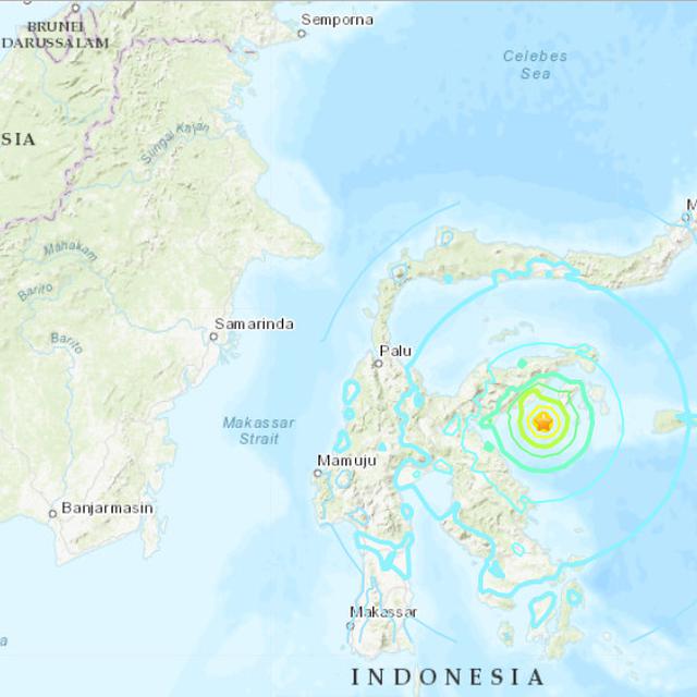 Kronologi Peringatan Dini Tsunami Saat Gempa Magnitudo 6 8 Di Sulteng Regional Liputan6 Com